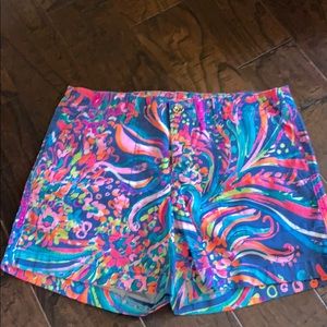 Lily Pulitzer Size 10 Shorts